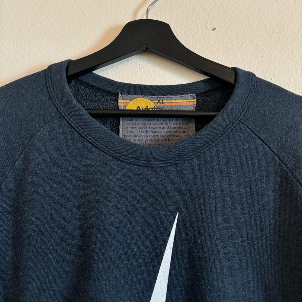 Aviator Nation Bolt Crew Neck Sweatshirt - Picture 7 of 14